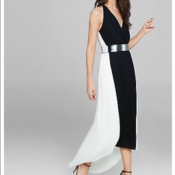 Express Dresses Black And White Maxi Dress From Express Poshmark